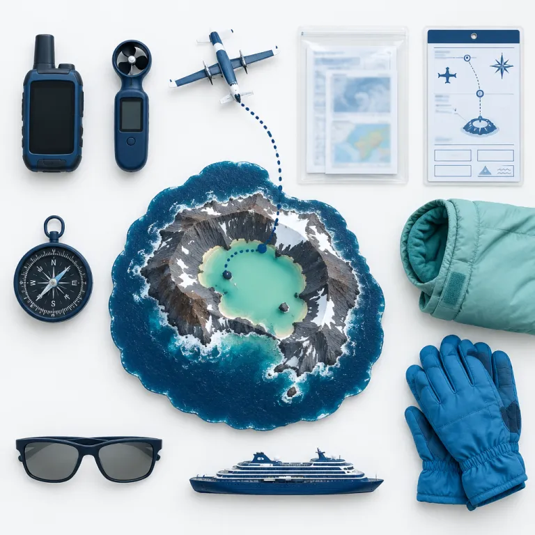 How to plan flights to Deception Island for an Antarctic air cruise