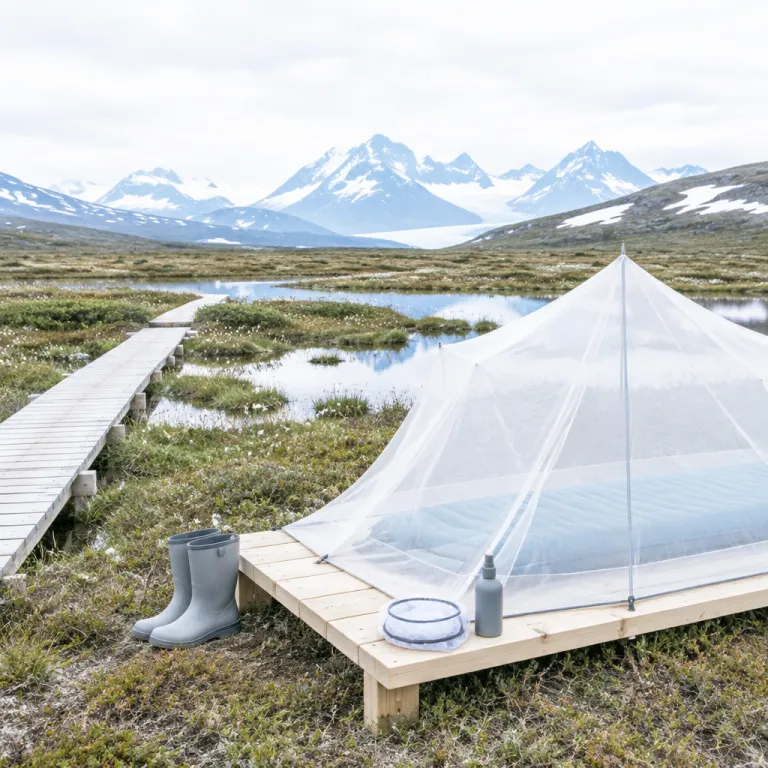 How to handle bugs in Alaska on an Arctic Circle journey