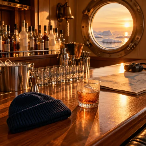 Drinking at the Bottom of the World: Bar Culture on Polar Expedition Ships