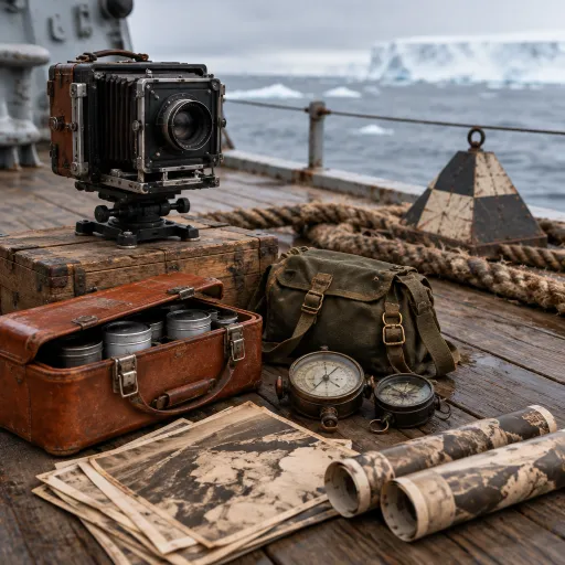 How naval aerial photography reshaped Antarctic maps and modern polar travel