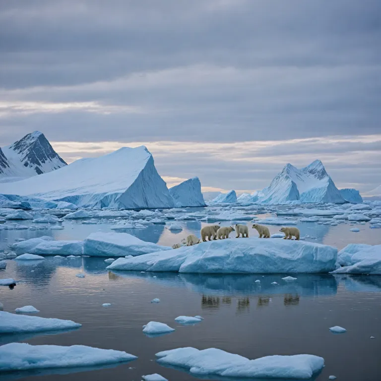Arctic wildlife tours: immersive journeys into the polar wilderness