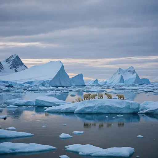 Arctic wildlife tours: immersive journeys into the polar wilderness