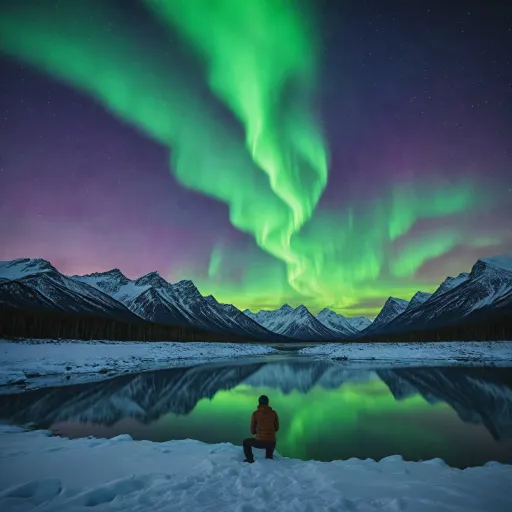 Northern lights arctic tours: an immersive journey into the aurora borealis