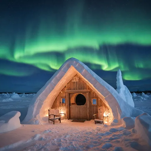Immersive arctic ice hotel experience: artistry, adventure, and northern lights in Lapland