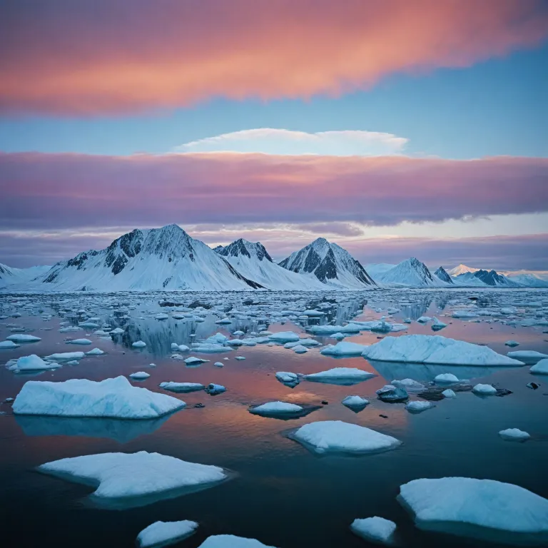 Arctic vs antarctic travel: exploring the polar extremes for adventurous travelers