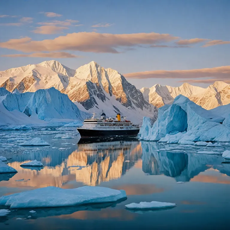 Arctic expedition cruises: immersive journeys through polar wonders and wildlife