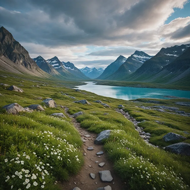 Exploring the wonders of arctic hiking trails: from Greenland to Alaska’s wild parks