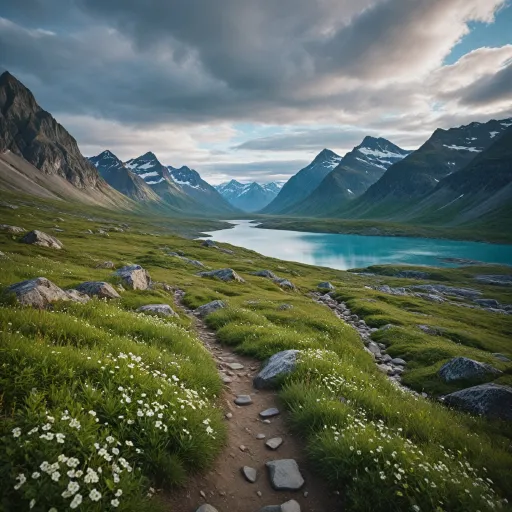 Exploring the wonders of arctic hiking trails: from Greenland to Alaska’s wild parks