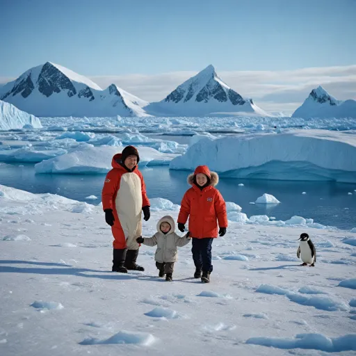 Planning an unforgettable Antarctica journey with children: expert tips for families