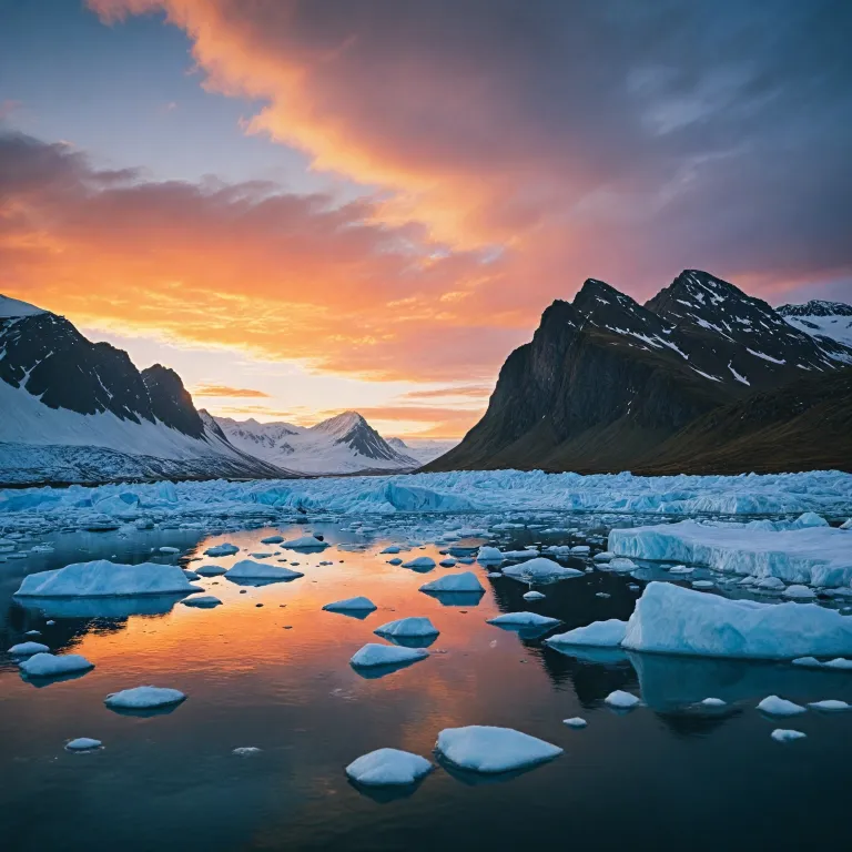 Arctic midnight sun travel: experiencing endless daylight in the far north