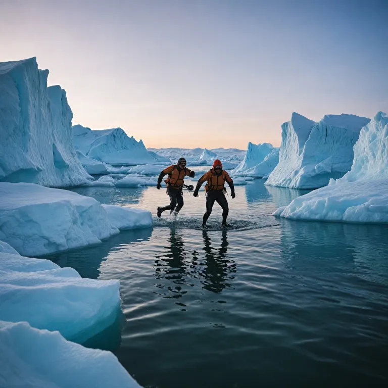 Embracing the antarctic polar plunge experience: a journey into icy waters and adventure