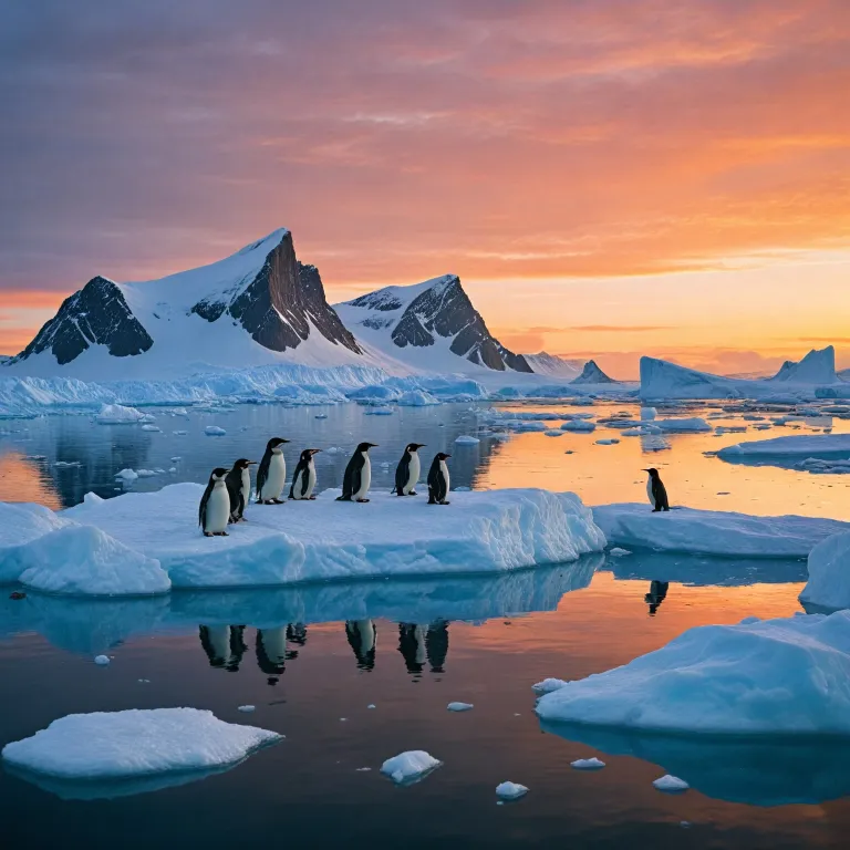 Choosing the ideal season for Antarctic cruises: wildlife, ice, and adventure