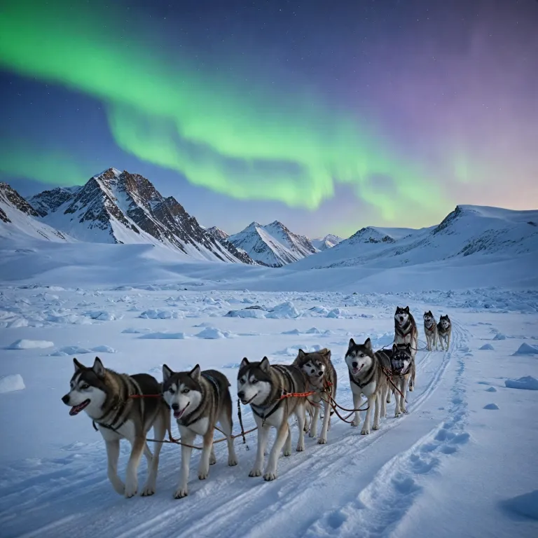Arctic dog sledding tours: immersive journeys through the winter wonderland