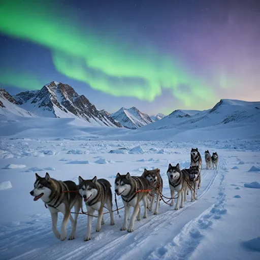 Arctic dog sledding tours: immersive journeys through the winter wonderland