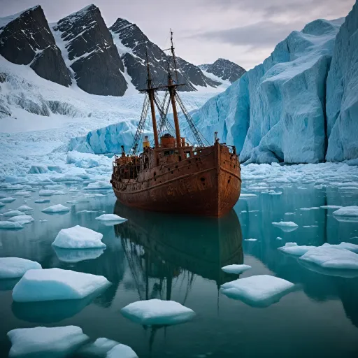 Arctic shipwreck exploration: unveiling lost ships and the legacy of polar expeditions