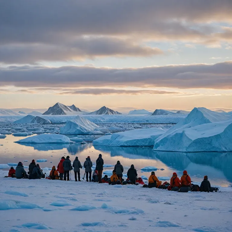 Meaningful ways to participate in antarctic volunteer programs: opportunities for citizen scientists and explorers