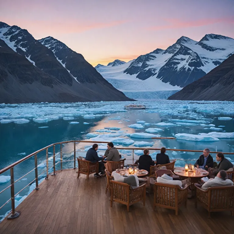 Arctic luxury cruises: exploring the polar regions in comfort and style
