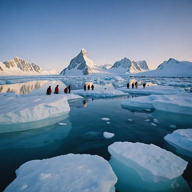 Antarctica sustainable tourism: balancing exploration and environmental responsibility