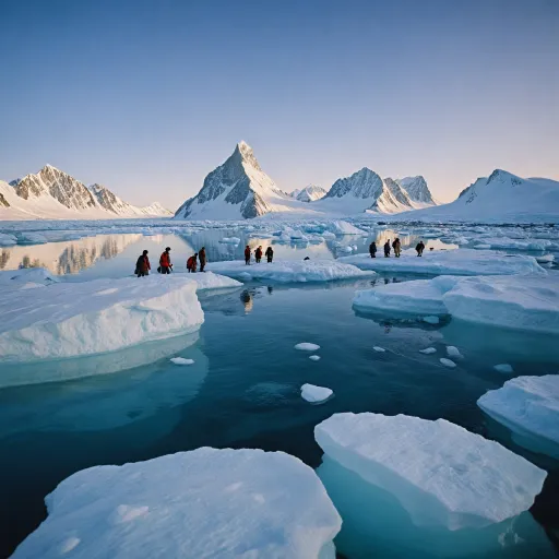 Antarctica sustainable tourism: balancing exploration and environmental responsibility
