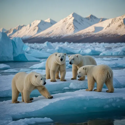 Experience the wonders of polar bear tours in Alaska: A journey into the Arctic wild