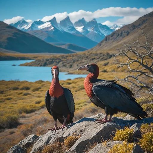 A journey through the birds of Patagonia: diversity, habitats, and birdwatching wonders