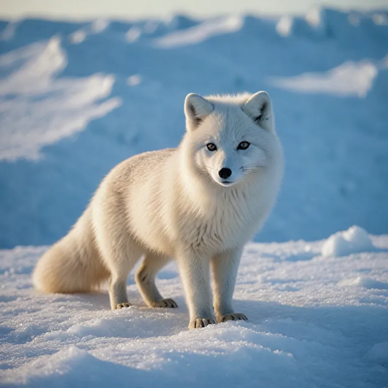 Understanding the allure and complexity of arctic fox fur in polar travel