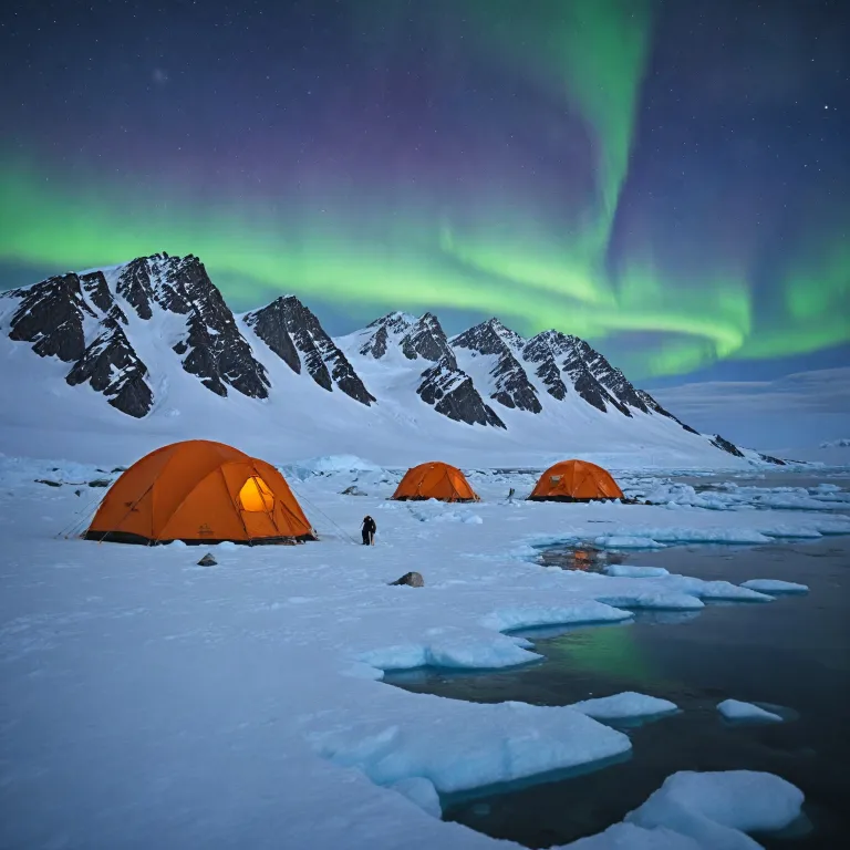 Experiencing the pinnacle of comfort: luxury camps and hotels in Antarctica