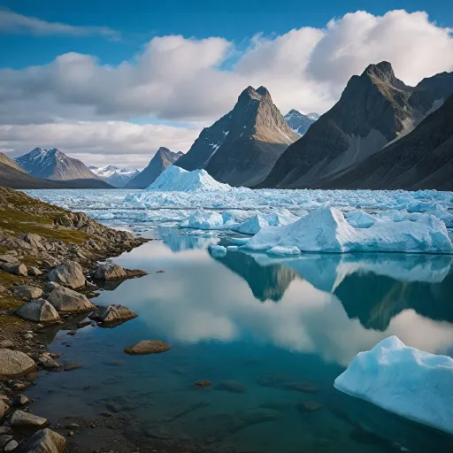 Baffin Island guided expeditions: immersive journeys through the heart of the Arctic