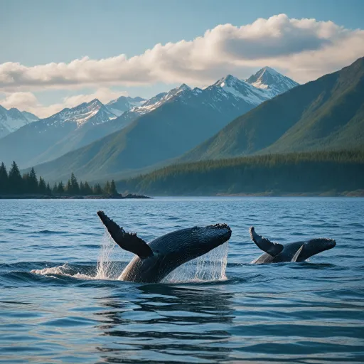 Optimal seasons for whale watching in Alaska: timing your journey for breathtaking encounters