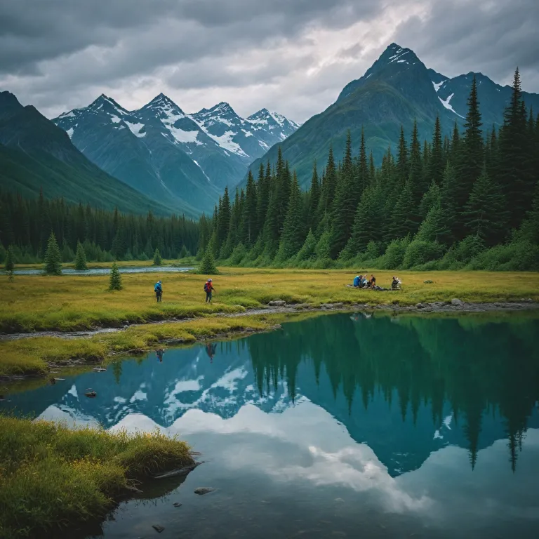 Alaska AJU tour: immersive small group journeys through Alaska’s grand nature