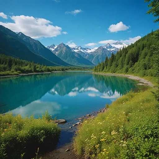Anchorage Alaska hiking: exploring trails, lakes, and glaciers in southcentral Alaska