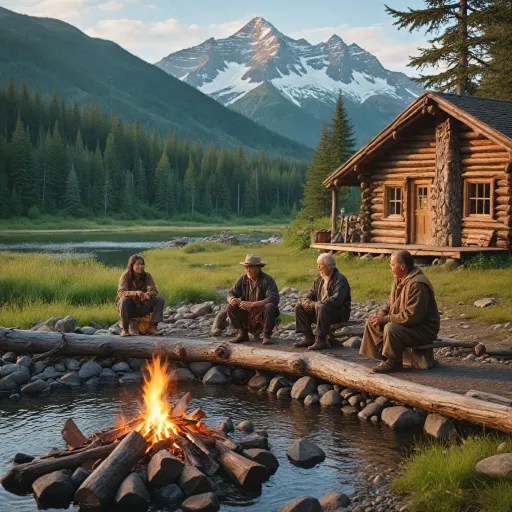 Alaska lodges: locally guided cultural and historical experiences in the heart of the wilderness