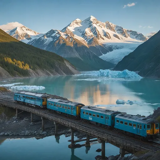 A complete guide to the Whittier to Anchorage train: scenic journeys, transfers, and glacier experiences
