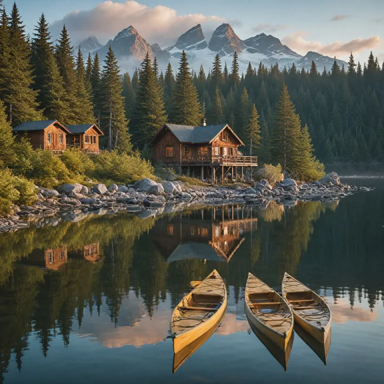 Best Alaska lodges for kayaking in calm, protected waters: a guide to serene wilderness escapes