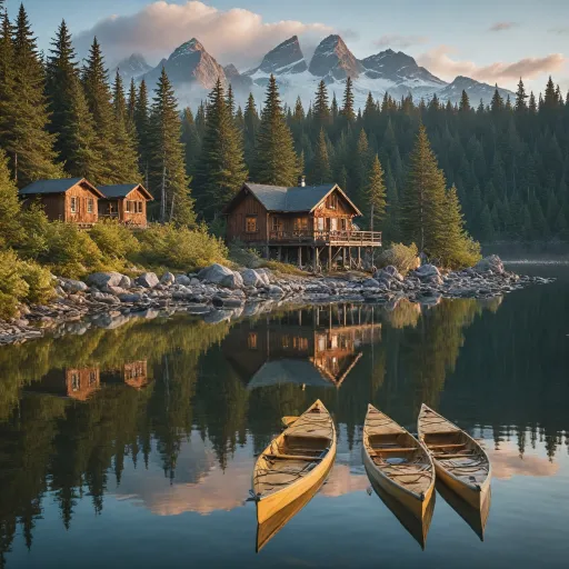 Best Alaska lodges for kayaking in calm, protected waters: a guide to serene wilderness escapes