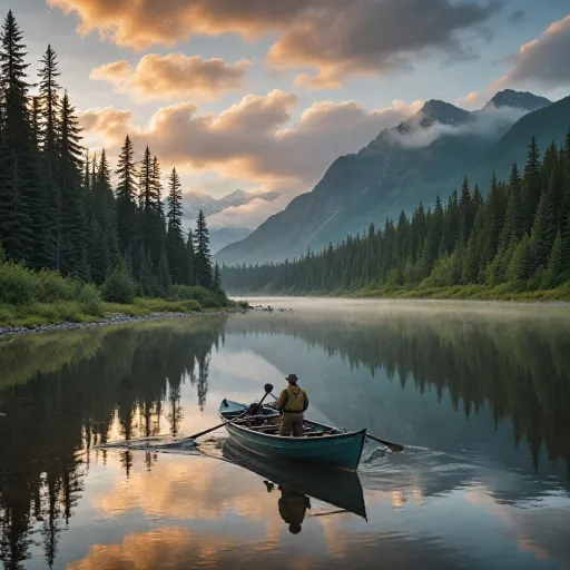 Flying into Alaska’s wild rivers: an elegant guide to fly in Alaska fishing adventures