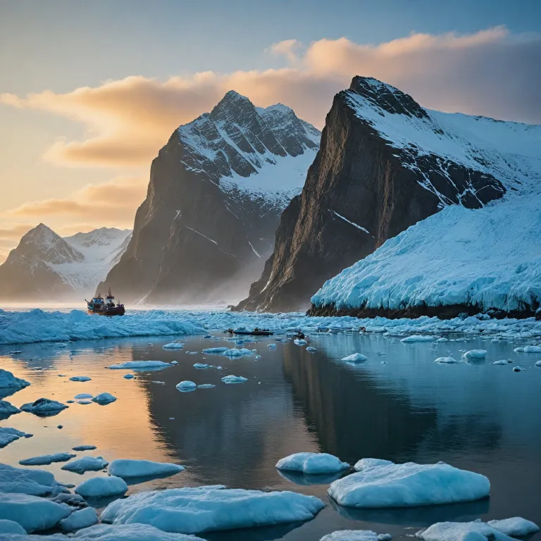 Alaska cruise fishing excursions for polar‑minded travelers seeking wild coasts and icy horizons