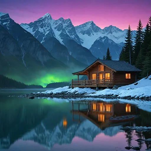 Refined Korean Alaska tour websites for aurora, wildlife and wilderness journeys