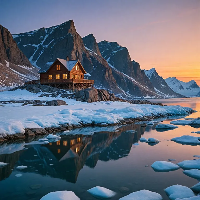 Arctic watch wilderness lodge: an intimate gateway to the high Arctic