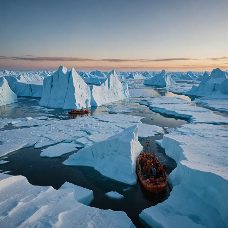 How arctic ice co shapes polar journeys, from expedition logistics to sculpted experiences