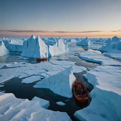 How arctic ice co shapes polar journeys, from expedition logistics to sculpted experiences