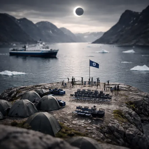 The August 12, 2026 Total Solar Eclipse: Why Greenland Became the Expedition Ticket of the Year