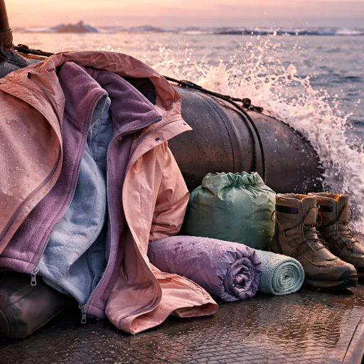 Polar Expedition Packing for First-Timers: The Layer System That Actually Works in Zodiac Spray