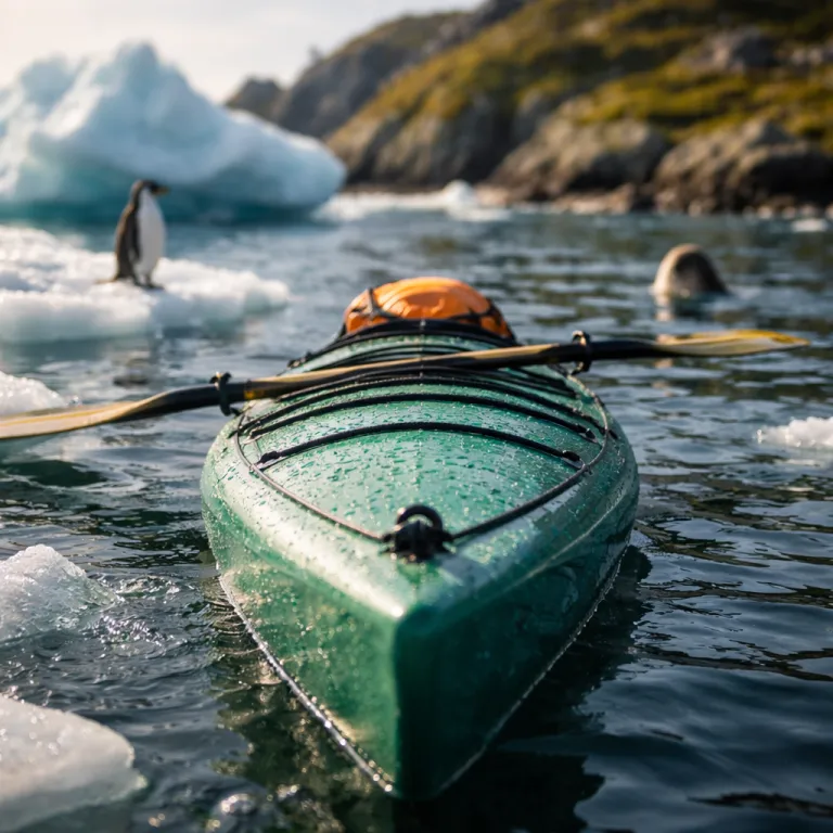 Kayaking the Antarctic Peninsula: What Zodiac Passengers Miss That Paddlers Do Not