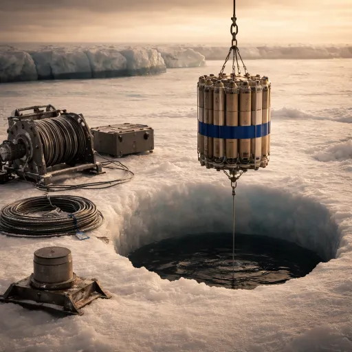 Beneath the Ice Shelf: Hidden Channels Melting Antarctica Ten Times Faster Than Models Predicted