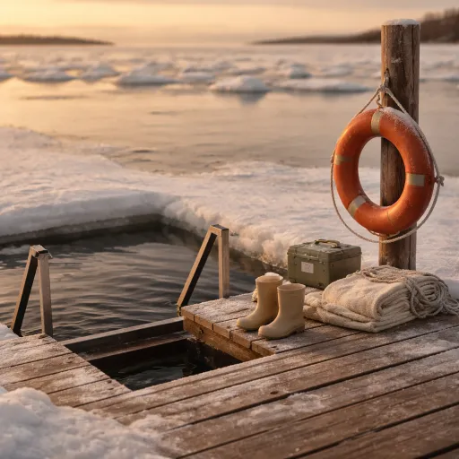 The Polar Plunge with Children: Protocols, Temperatures, and the Fifteen Seconds That Define the Trip
