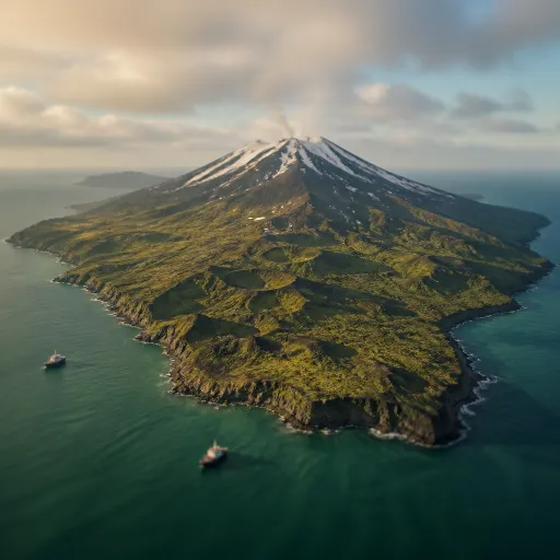Jan Mayen: The Volcanic Arctic Island That Only a Handful of Ships Reach Each Year