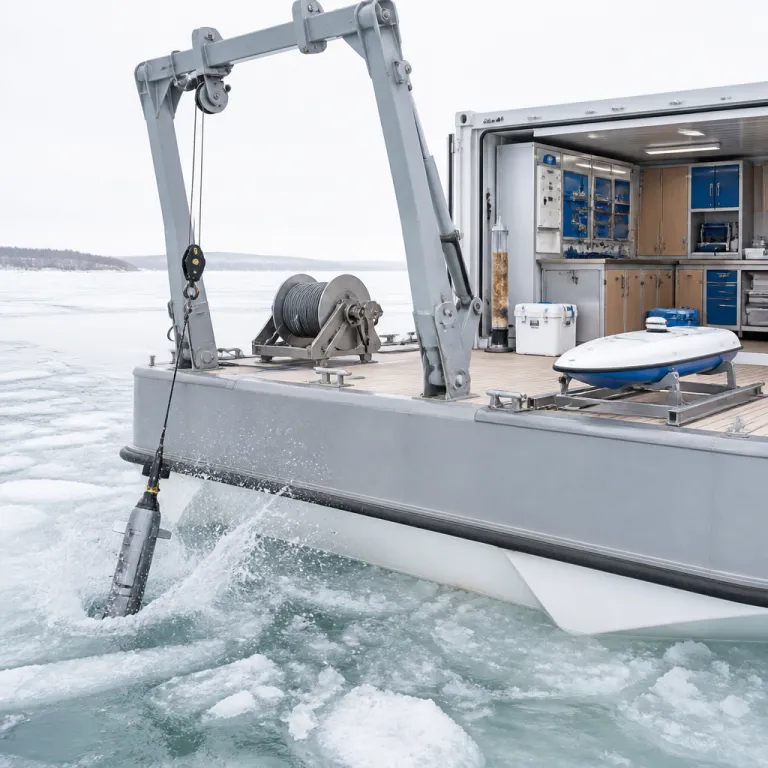 How the research vessel Arcticus reshaped Great Lakes polar-style expeditions