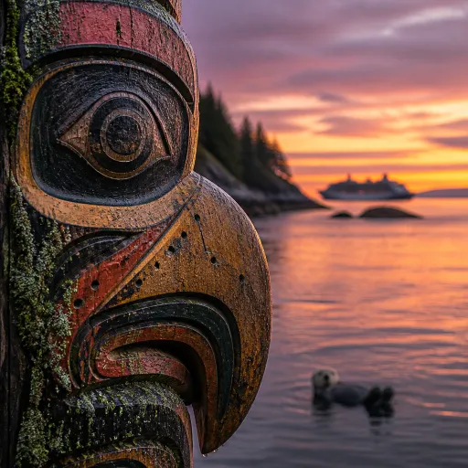 Refined experiences in Sitka, Alaska from a cruise ship: wildlife, culture, and coastal wonders
