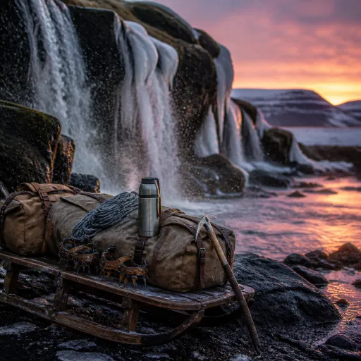 A refined guide to Barbara Falls Alaska for polar minded travellers